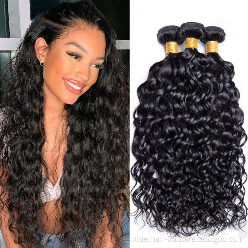 100% Luxury Asian Free Women Brazilian Virgin Remy 5A Vendors Brasilqin Wet And Wavy Human Hair Bundles